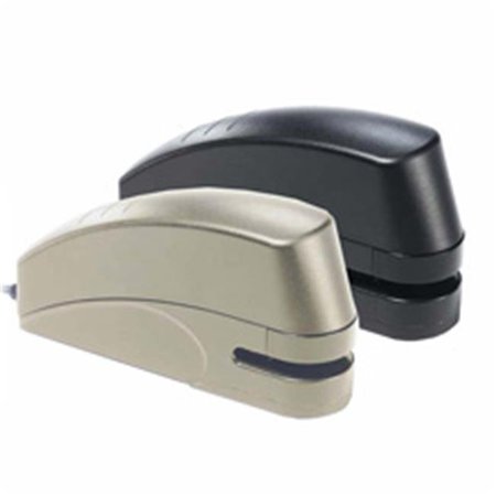 EASY-TO-ORGANIZE Elmerft.s Products Inc  Personal Electronic Stapler- Standard Type- 210 Cap- Black EA528795